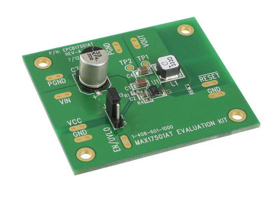 Bảng đánh giá Bộ chuyển đổi DC-DC hạ áp MAX17501ATEVKIT Embedded Solutions 60V 500mA