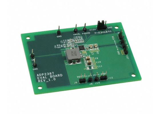 Bo mạch đánh giá bộ điều chỉnh DC-DC hạ áp đồng bộ Embedded Solutions ADP2387-EVALZ