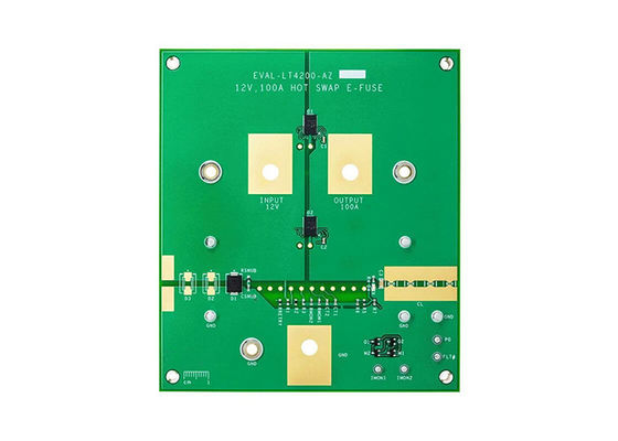 Bảng đánh giá bảo vệ mạch cầu chì điện tử cho các giải pháp nhúng EVAL-LT4200-AZ