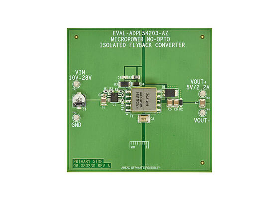 EVAL-ADPL54203-AZ Giải pháp nhúng Micropower không có Opto Isolated Flyback Converter Board