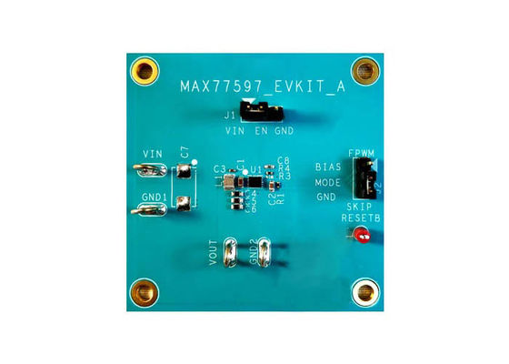 MAX77597EVKIT Giải pháp nhúng Hội đồng đánh giá bộ chuyển đổi bước đồng bộ