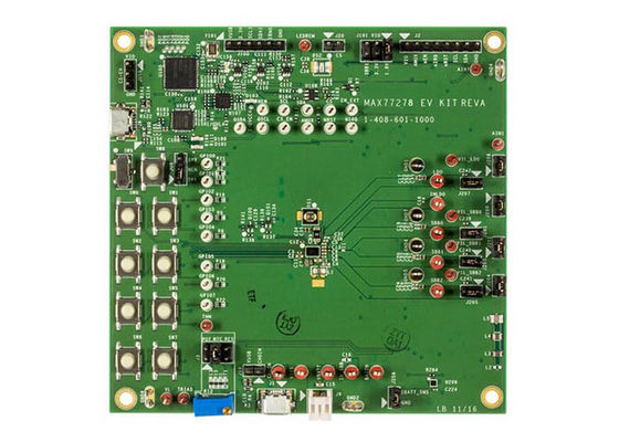 Bảng đánh giá quản lý năng lượng di động công suất thấp MAX77278EVKIT Embedded Solutions