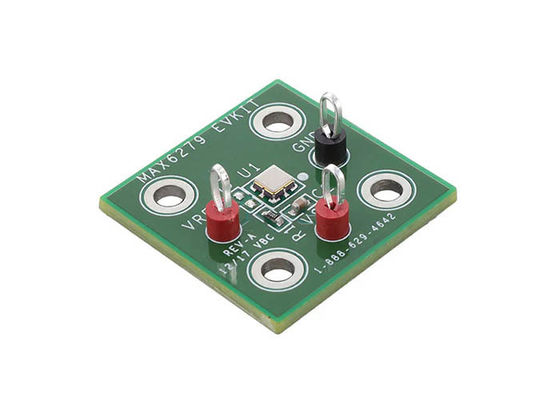MAX6279EVKIT Giải pháp nhúng Khung điện áp tham chiếu Ceramic Shunt Board
