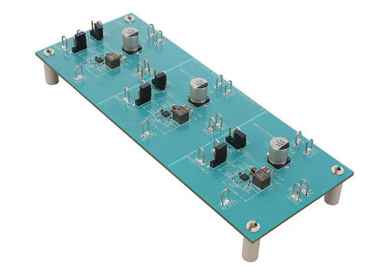 Bo mạch đánh giá bộ chuyển đổi DC/DC đồng bộ hiệu suất cao MAX17644AEVKIT Embedded Solutions