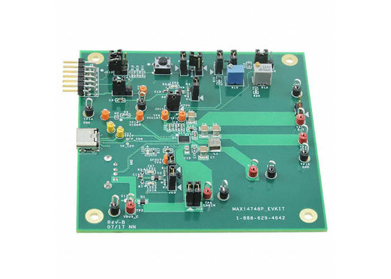 Bảng đánh giá quản lý năng lượng bộ sạc pin giải pháp nhúng MAX14748EVKIT