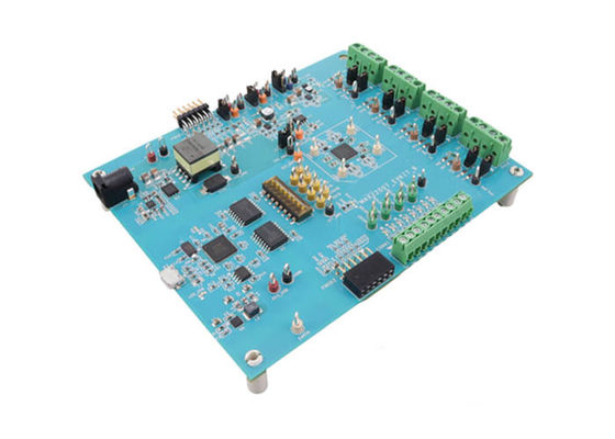Bảng đánh giá giao diện đầu ra tương tự có thể cấu hình 4 kênh MAX22007EVKIT Embedded Solutions