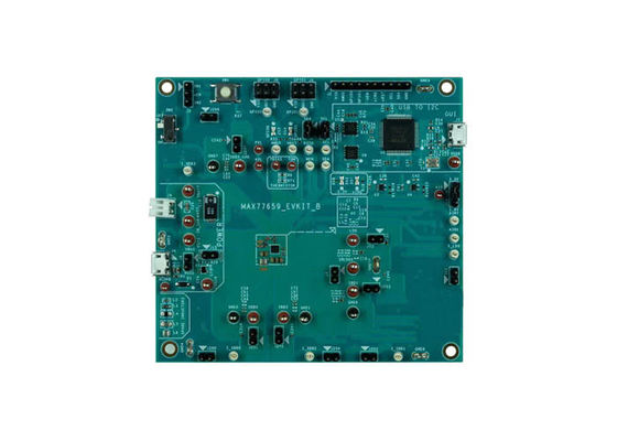Bảng đánh giá quản lý năng lượng bộ sạc pin 3.7V MAX77659EVKIT Embedded Solutions