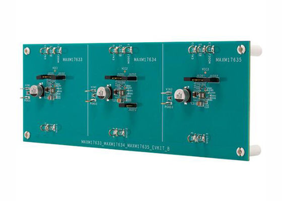MAXM17633EVKIT Bộ đệm đánh giá giải pháp nhúng MAXM17633 Ban đánh giá mô-đun