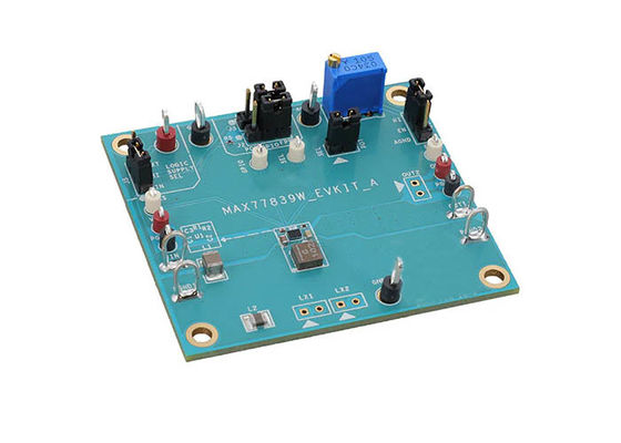 MAX77839WEVKIT Giải pháp nhúng 2.5A 2.2MHz Buck-Boost Converter Board Evaluation