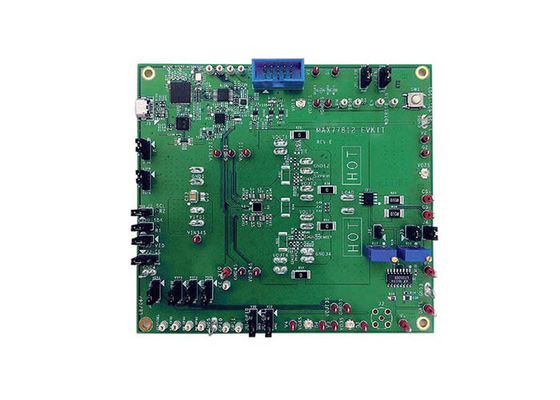 Bảng đánh giá bộ chuyển đổi Buck bốn pha 20A MAX77812EVKIT Embedded Solutions