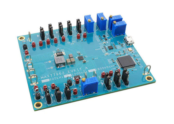 Bảng đánh giá quản lý năng lượng bộ sạc pin giải pháp nhúng MAX77962EVKIT-12