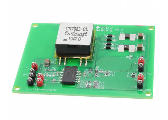 Bảng đánh giá nguồn điện cách ly DC/DC iCoupler EVAL-ADUM4070EBZ Embedded Solutions