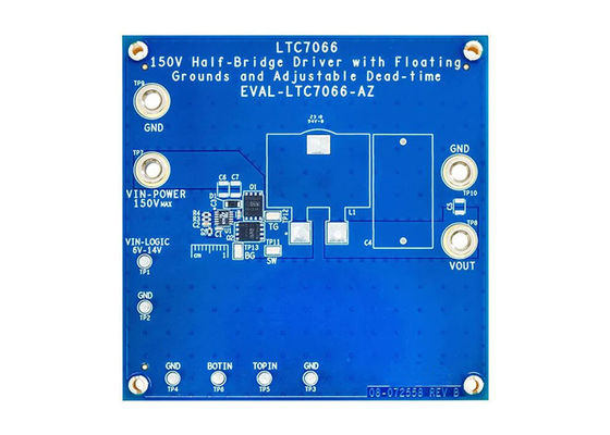Bảng đánh giá Quản lý Nguồn trình điều khiển cầu bán phần 150V EVAL-LTC7066-AZ Embedded Solutions