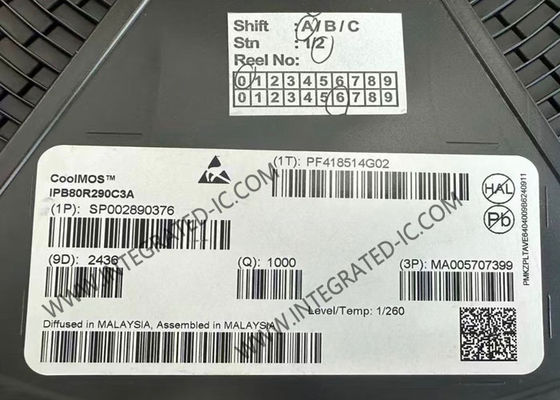 Chip mạch tích hợp IPB80R290C3A 11A 10V Enhancement Single Power Transistor