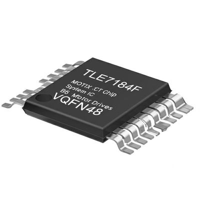 TLE7184F MOTIX System IC Integrated Circuit Chip with 5V Vreg-Controller for B6 Motor Drives 6V-45V Supply -40°C to 150°C