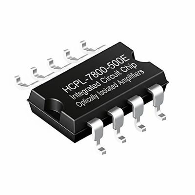 HCPL-7800-500E Integrated Circuit Chip 4.5V to 5.5V Optically Isolated Amplifier with DIP-8 Gull Wing Package