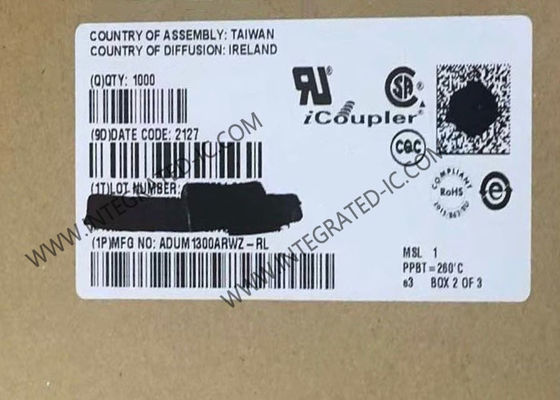 Chip Mạch Tích Hợp ADUM1300ARWZ Bộ Cách Ly Kỹ Thuật Số với Khả Năng Cách Ly 2500Vrms Ba Kênh và Tốc Độ Dữ Liệu 1 Mb/s trong Gói SOIC16