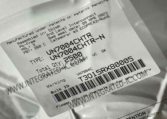 Chip mạch tích hợp trình điều khiển phía cao ô tô VN7004CHTR với dòng ra 15 A, điện áp cung cấp 4 V đến 28 V và giao diện tương thích CMOS 3 V 5 V