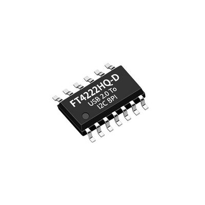 FT4222HQ-D Chip mạch tích hợp USB 2.0 đến Quad SPI I2C Bridge Controller