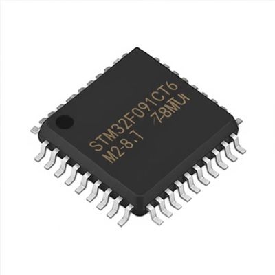 STM32F091CBT6 Vi điều khiển MCU IC 32-Bit Đơn nhân 48MHz