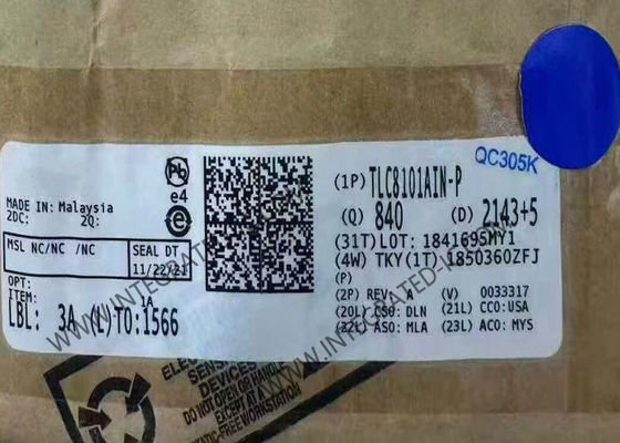 TLC8101AIN DIP20 Package Supervisor Channel IC với phát hiện điện áp chính xác cao và tiêu thụ điện dòng thấp