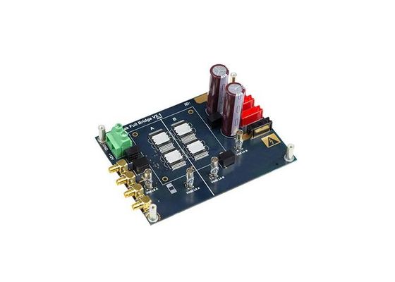 Bảng đánh giá quản lý điện năng trình điều khiển động cơ CoolSiC™ Embedded Solutions EVAL-QDPAK-FB-V2-1