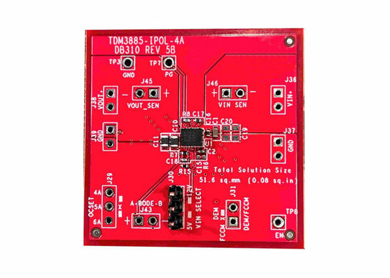 Bảng đánh giá Bộ điều chỉnh Buck đồng bộ IPOL 4A EVAL-TDM3885-3-3VOUT Embedded Solutions