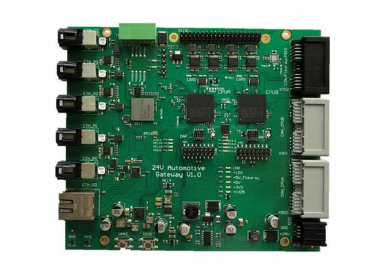 KIT-A2G-TC397-24V-GTW Bảng đánh giá Cổng ô tô nhúng 24V Gateway Board