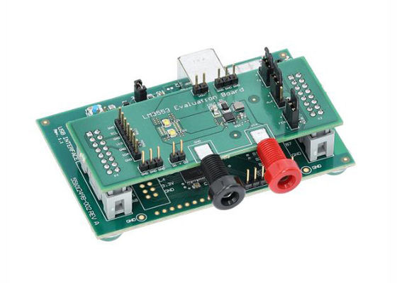 Bảng đánh giá LM3553SDEV Embedded Solutions 1.2A Dual Flash LED Driver System