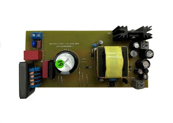 REF-5QR0680BG-1-42W1 Giải pháp nhúng 42W CoolSET™ Bảng đánh giá bộ chuyển đổi AC/DC