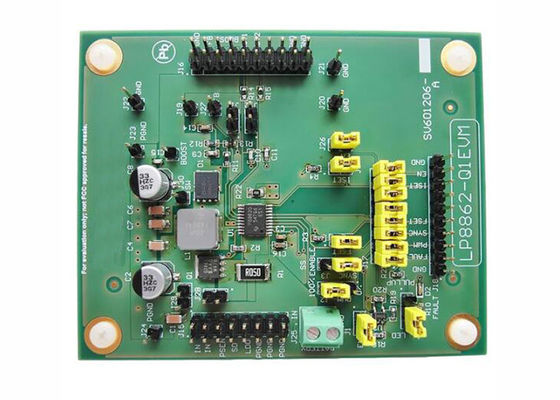 LP8862Q1EVM Giải pháp nhúng Đánh giá chiếu sáng ô tô Mô-đun trình điều khiển LED LP8862-Q1