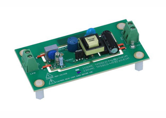 Bo mạch Mô-đun Đánh giá TPS92314 PFC, Trình điều khiển LED Giải pháp Nhúng TPS92314A19230VEVM