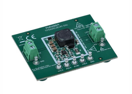 Bảng đánh giá trình điều khiển LED Buck dòng điện cao TPS92512EVM-001 Embedded Solutions