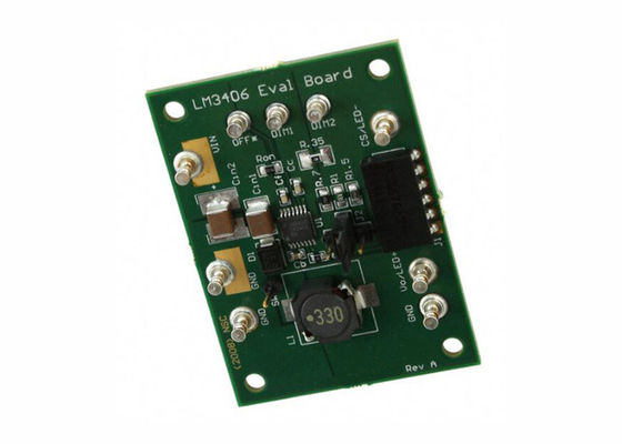 Bảng đánh giá bộ điều chỉnh Buck dòng điện 1.5A LM3406MHEVAL Embedded Solutions