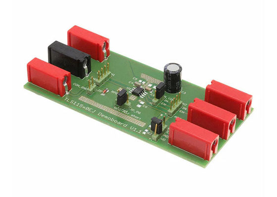 Bảng đánh giá Bộ điều chỉnh điện áp tuyến tính có thể điều chỉnh Embedded Solutions TLS115D0EJ-DEMOBOARD