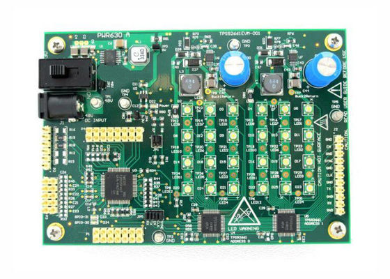 Mô-đun đánh giá giải pháp nhúng TPS92661EVM-001 TPS92661 LED Lighting Matrix Manager