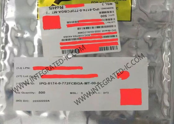 Chip mạch tích hợp IPQ-8174-0-772FCBGA-MT-00-0 hiệu năng cao với bộ xử lý ARM Cortex-A53 lõi tứ 1.4 GHz dành cho các ứng dụng mạng
