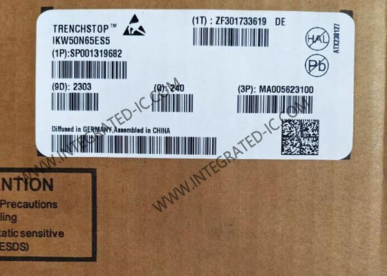 Chip mạch tích hợp IKW50N65ES5 với công nghệ TrenchStop™ 5 và bóng bán dẫn IGBT chuyển mạch mềm từ nhà cung cấp có 15 năm kinh nghiệm