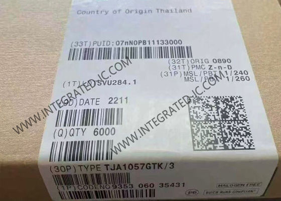 Chip Mạch Tích Hợp TJA1057GTK Bộ Thu Phát CAN Tốc Độ Cao 300mV HVSON-8