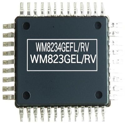 Chip mạch tích hợp WM8234GEFL/RV Bộ số hóa đầu cuối tương tự 16-Bit IC 6 Kênh AFE