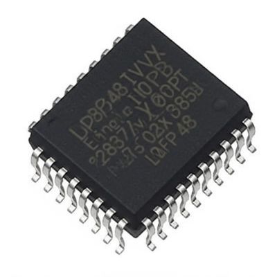 IC Ethernet DP83848IVVX/NOPB Bộ thu phát lớp vật lý Ethernet cổng đơn LQFP48