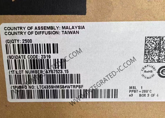 Chip Mạch Tích Hợp LTC4359HMS8, Bộ Điều Khiển Diode Lý Tưởng MSOP8