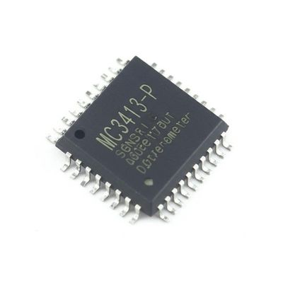 MC3413-P IC Cảm biến Gia tốc 3 Trục Tiếng ồn Thấp với Gói VLGA-12 và Độ phân giải 8 đến 14 bit