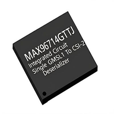 Chip mạch tích hợp MAX96714GTJ, bộ giải tuần tự GMSL1 sang CSI-2 đơn với truyền dữ liệu tốc độ cao