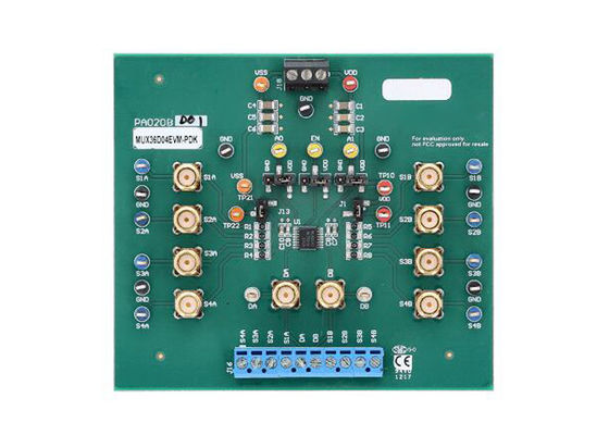 MUX36D04EVM-PDK Giải pháp nhúng 2 kênh Analog Multiplexer Đánh giá mô-đun