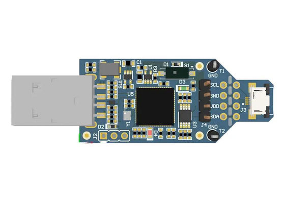 TMP118EVM Giải pháp nhúng 1.4V đến 5.5V Bảng đánh giá cảm biến nhiệt độ