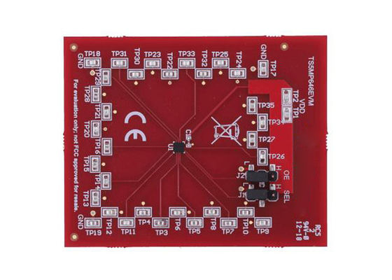 TS5MP646EVM Giải pháp nhúng Mục đích chung PCB 10 kênh MIPI Switch Evaluation Module