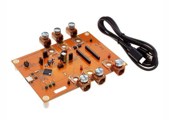 HSS-HCMOTHERBRDEVM Giải pháp nhúng Công tắc bên cao Mô-đun đánh giá cầu chì thông minh