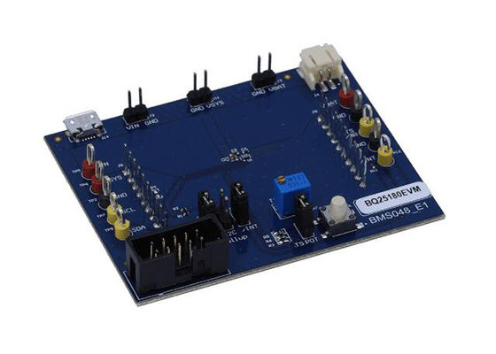 BQ25180EVM Giải pháp nhúng Bộ sạc pin 1A BQ25180 Mô-đun đánh giá