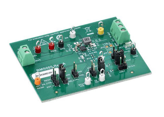 BQ25308EVM Giải pháp nhúng Bộ sạc pin 1-Cell 17V 3A BQ25308 Mô-đun đánh giá